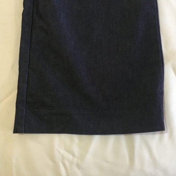 Isaac Mizrahi For Target Dress Pants - Wide Leg - Navy Blue - Women Size 12 - Picture 5 of 7